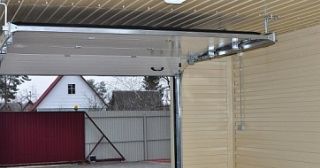 Купить гаражные ворота подъемные Бор, цена от 3816 руб.