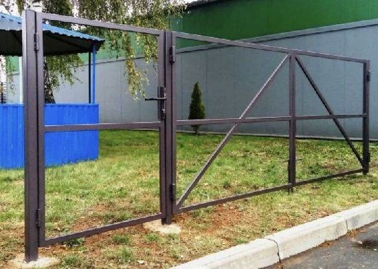 Купить каркас ворот по лучшей цене в бору от 35613 руб