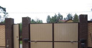 Купить распашные ворота автоматические Бор, цена от 3714 руб.