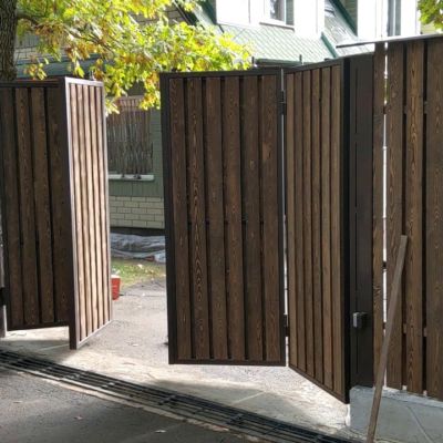 Купите и Закажите Ворота Гармошка: Лучшая Цена от 46449 руб, Установка под Ключ и Доставка в бору и по Области