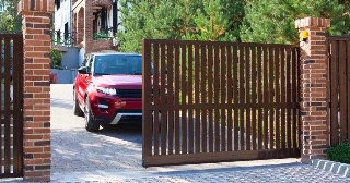 Купить ворота на участок Бор, цена от 2697 руб.