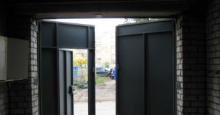 Купить гаражные ворота распашные Бор, цена от 3816 руб.