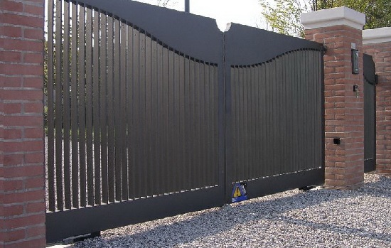 Купить новые ворота Абакан откатные в бору по цене от 81400 руб