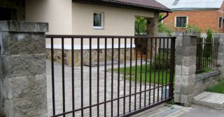 Купить откатные ворота механические Бор, цена от 2748 руб.