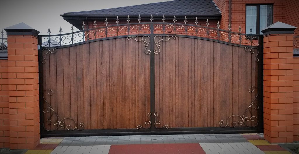 Купить простые ворота для дома: советы по выбору, установке и уходу в бору от 32561 руб | ВоротМастер-Бор