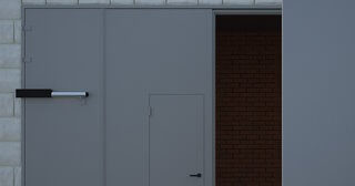 Купить противопожарные ворота под ключ Бор, цена от 5749 руб.